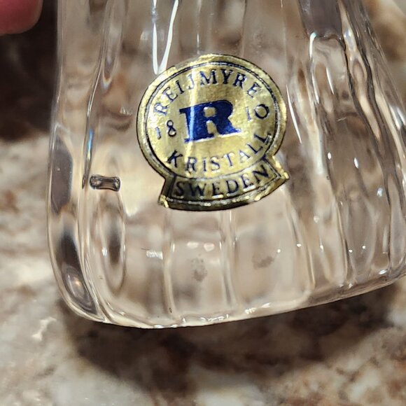 Reijmyre Sweden Art Glass Bird Figurine - Picture 2 of 2